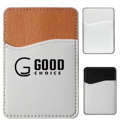 Mobile Phone Back Card Holder