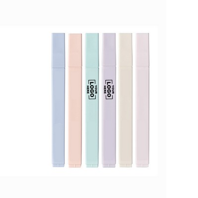 Muted Pastel Highlighter