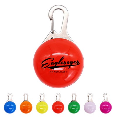 Night Safety LED Dog Collar Pendant