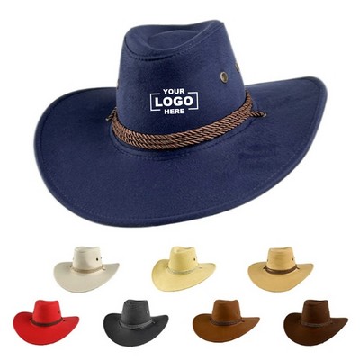 Wide Brim Cowboy Sun Hat