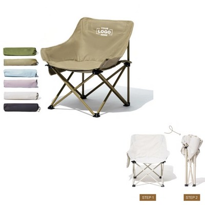 Portable Moon Camping Chair