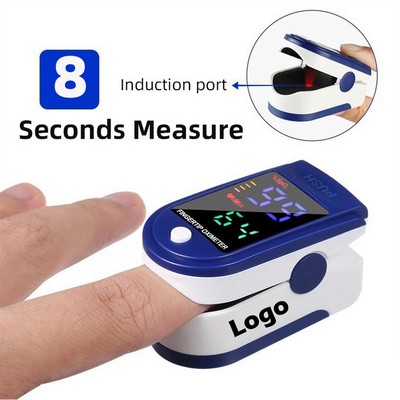 Finger Pulse Oximeter Blood Oxygen Saturation Monitor