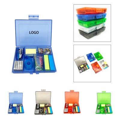 7 Essential Office Supplies Set