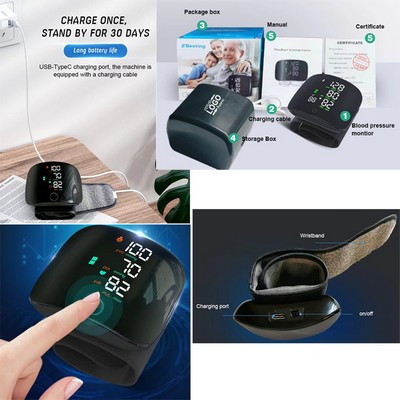 Wrist Blood Pressure Monitor