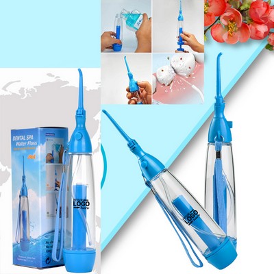 Portable Water Dental Flosser