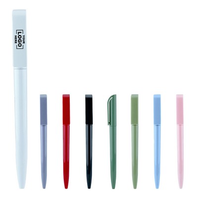 Advertising ballpoint pen