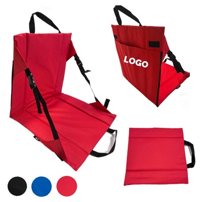 MOQ 10 pcs Portable Stadium Seat