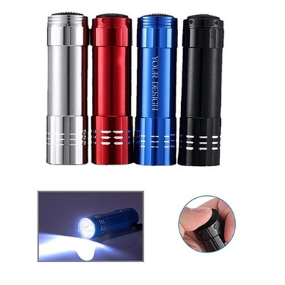 Mini Aluminum Flashlight