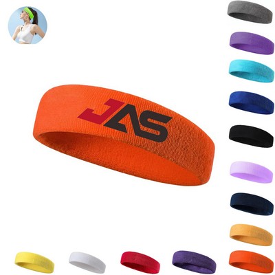 Sports Headband for Unisex