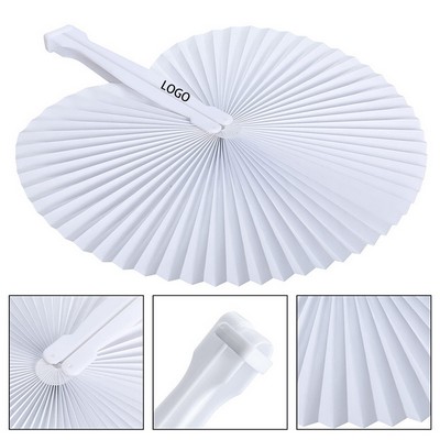 Personalized Promotional Folding Fan