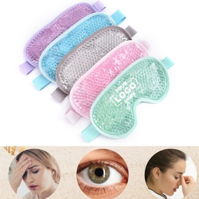 Gel Bead Cooling Heating Eye Mask