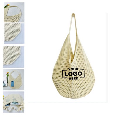 Crochet Tote Bag for Women