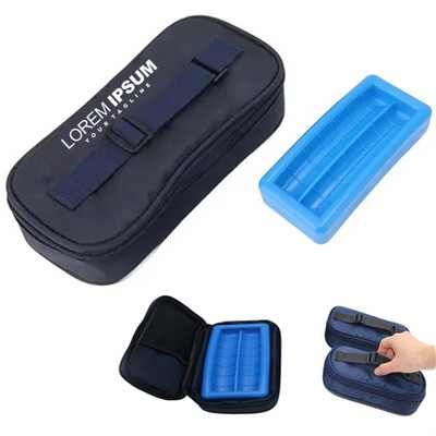Insulated Insulin Refrigerated Travel Bag