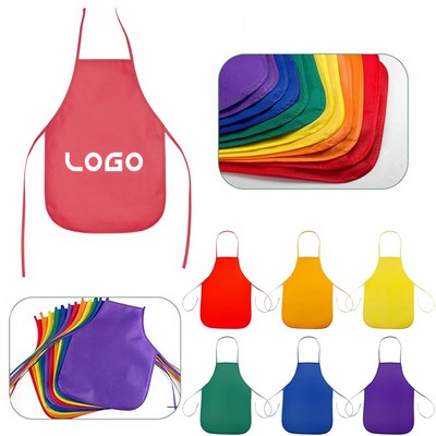 Kids Non Woven Apron