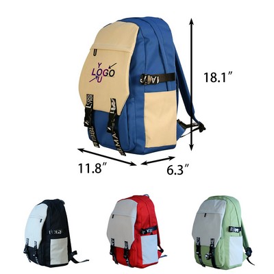 Youth Casual School Backpack