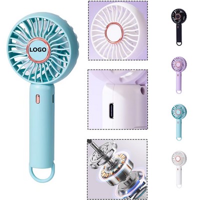 Small and Powerful Handheld Fan