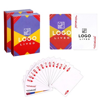 Fully Customizable Full Color Playing Cards Poker