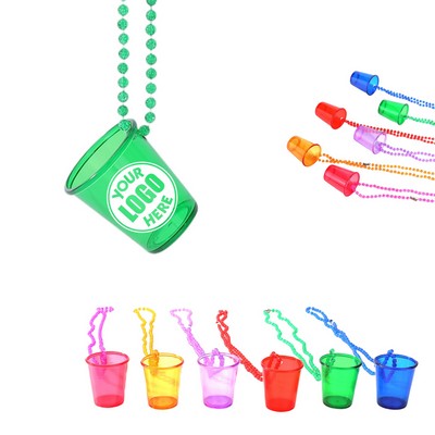 Pearl Bead Chain Cup