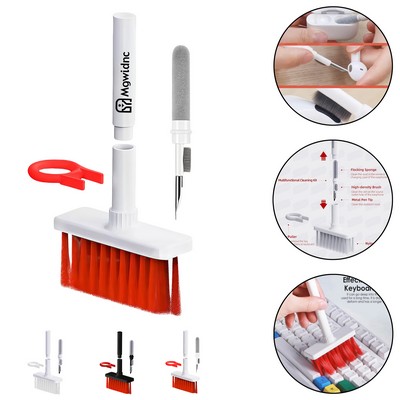 3-in-1 Cleaning Brush Kit for Keyboard, Earphones