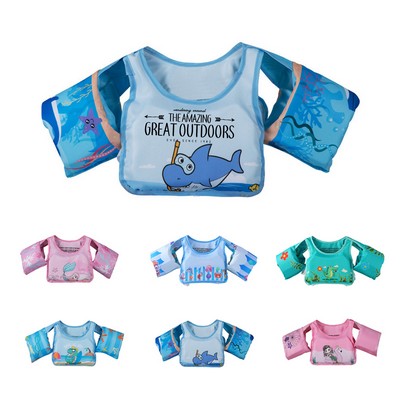 Children's Adjustable Pearl Foam Life Jacket