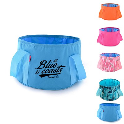 Collapsible Foot Bucket