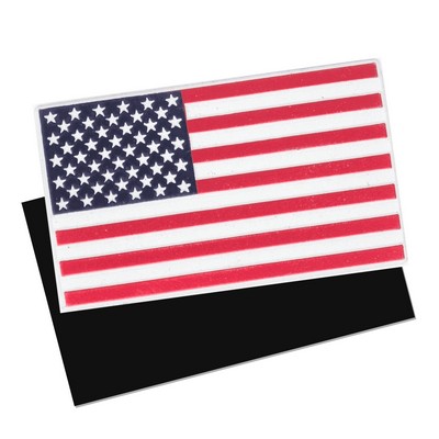30 mil USA Flag 6"x8" Fridge Magnets