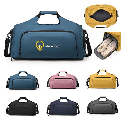 Large Capacity Gym Duffle Bag