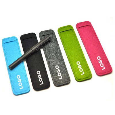 Felt Pen Case Pencil Bag Mini Pocket Protector Pouch
