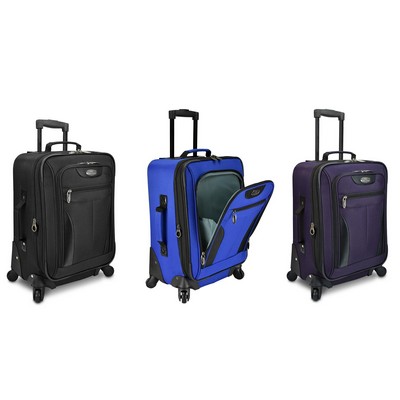 Traveler's Choice® Charleville 20" Softside Carryon Spinner Luggage