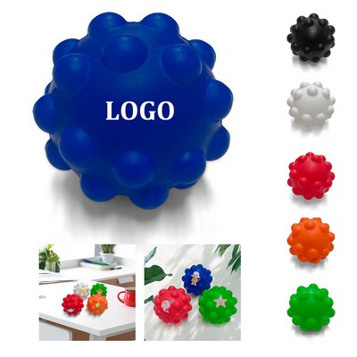 Three-Dimensional Stress Relief Sphere