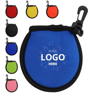 Golf Ball Washer Pouch