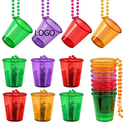 Shot Glasses Necklace