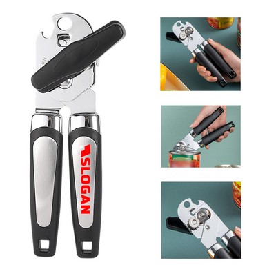Stainless Steel Multifunction Classic Can Opener