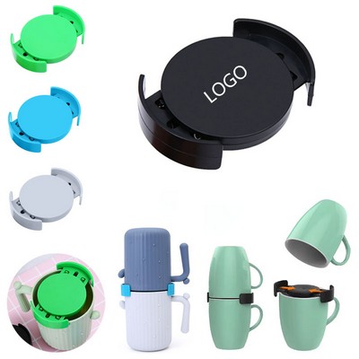 Retractable Coffee Mug Organizer Cup Stacker Holder