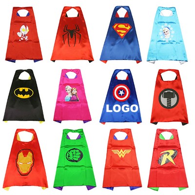 Children Cape Costumes