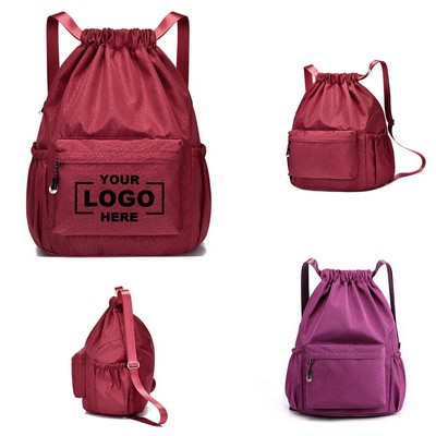 Durable Large Capacity Drawstring Backpack for All Adventures