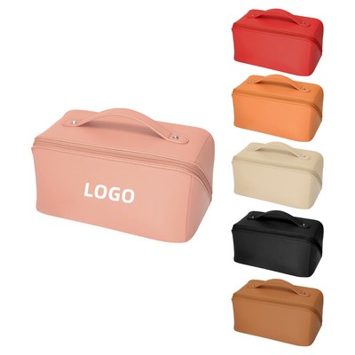 PU Leather Makeup Bag