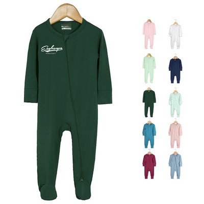 Bamboo Baby Jumpsuit Long Sleeve