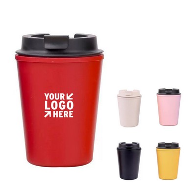 12 Oz. Double Wall Wheat Straw Coffee Cup