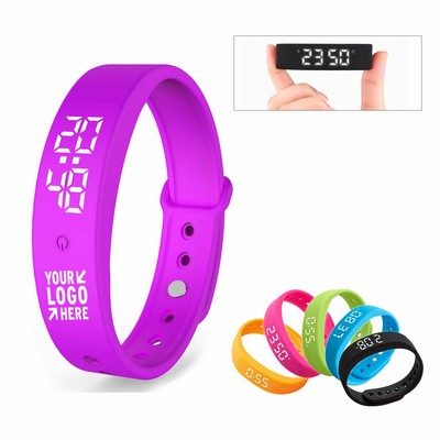 Smart Bracelet Round Screen Fitness Tracker