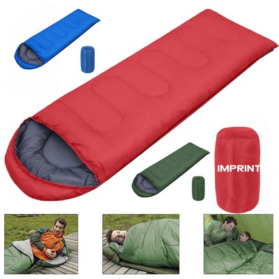 Outdoor 3 Seasons Sleeping Bags With Storage Bag
