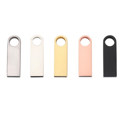 4GB Zinc Alloy USB 2.0 Flash Drive