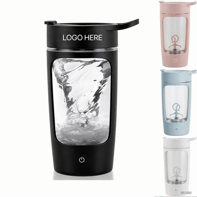 17 Oz. Custom Electric Stirring Bottle