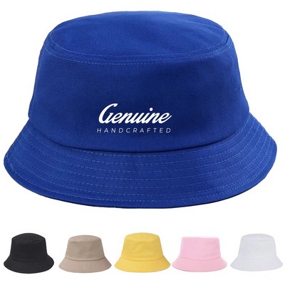 Summer Sun Cotton Bucket Hat