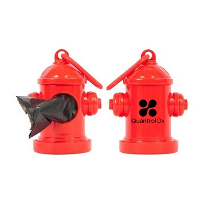 Fire Hydrant Pet Waste Bag Dispenser