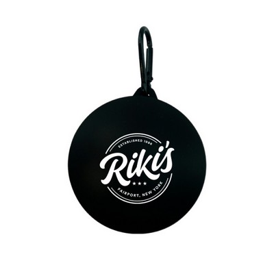 Round Silicone Dog Food Pouch