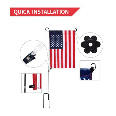 Garden Flag Pole Kit