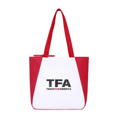 Arlo rPET Tote - Red