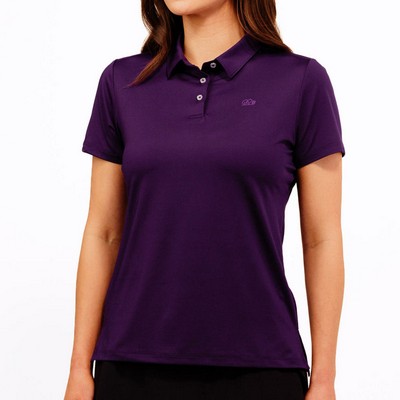 Good Good Women's Blackberry Polo