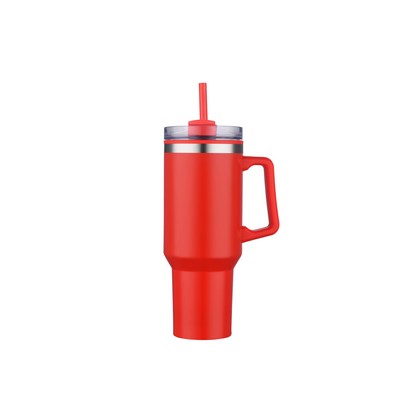 Endura 40 oz Red Double Wall Travel Mug